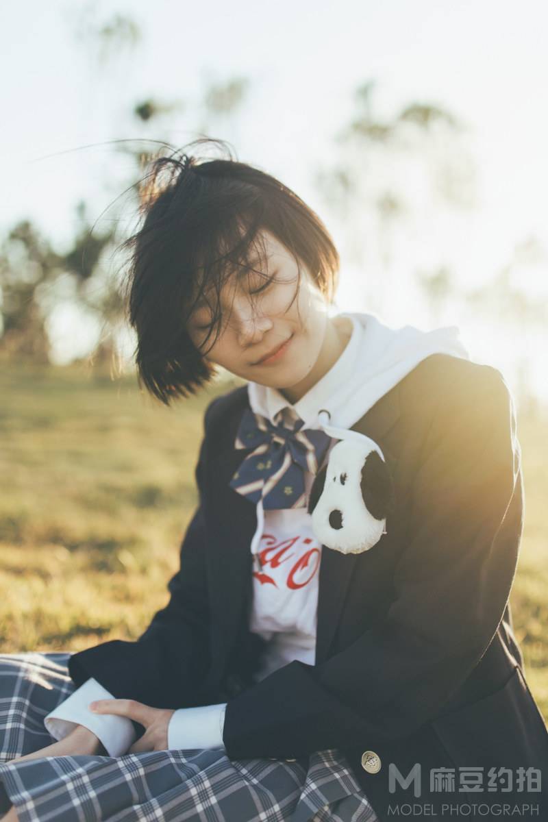 胶片模特