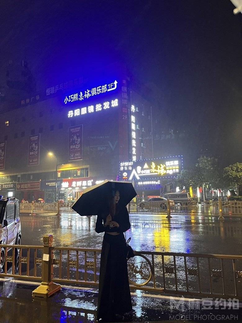 时尚模特