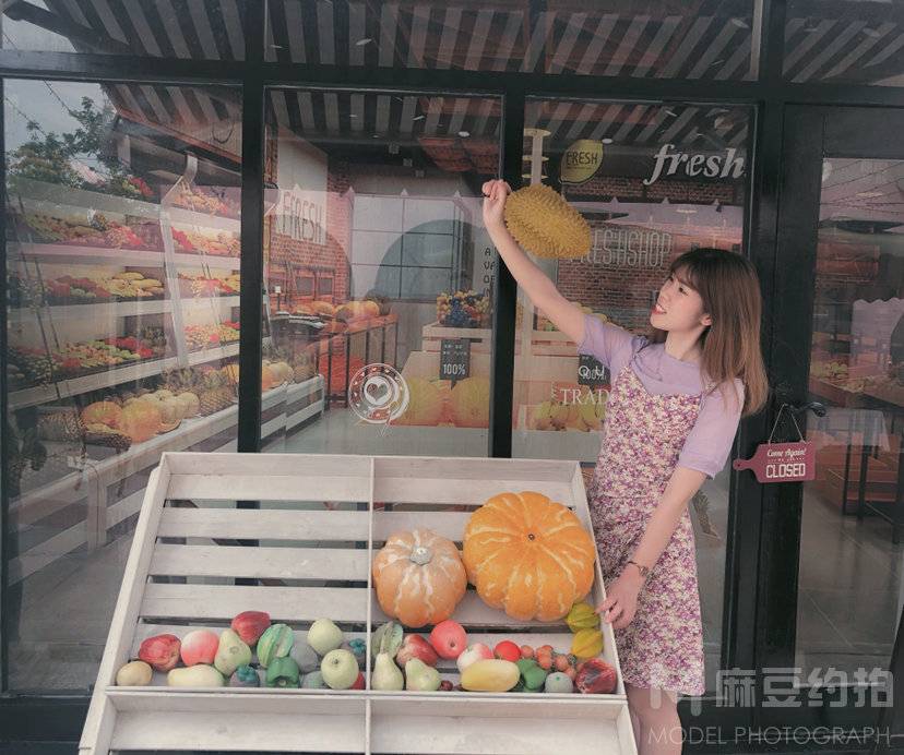 清新模特