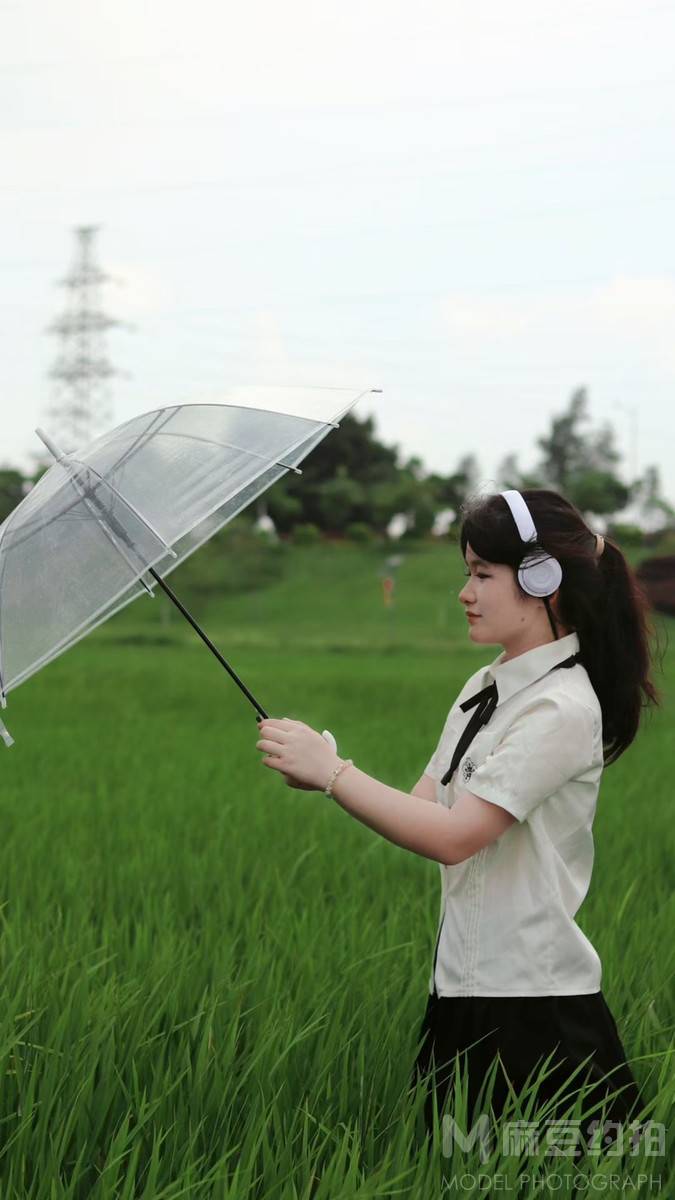 清新模特