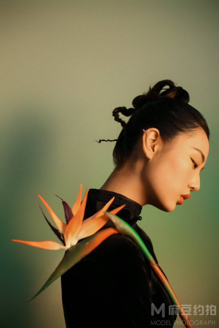 旗袍模特