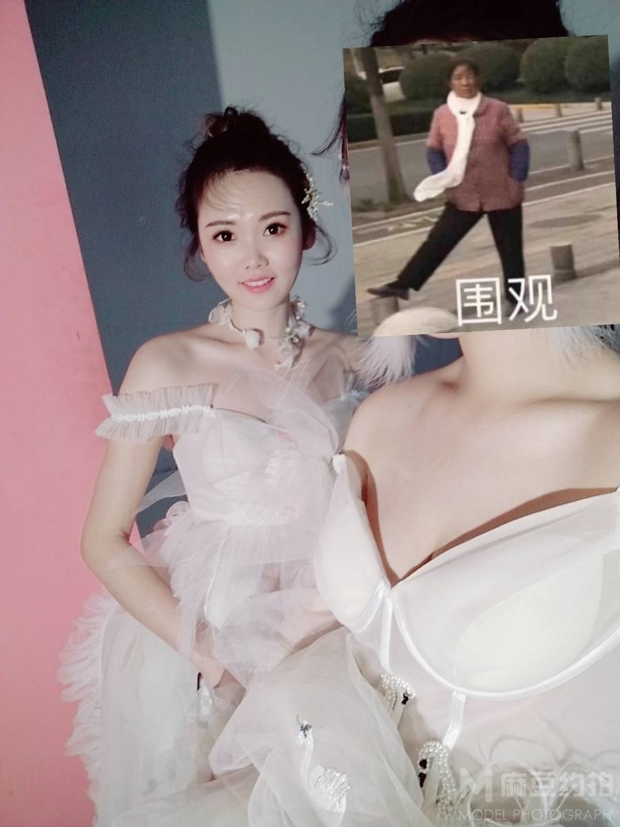 婚礼模特