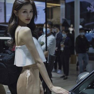 时尚模特