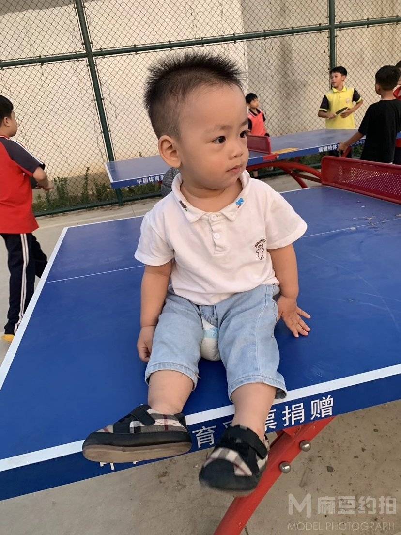 儿童摄影模特
