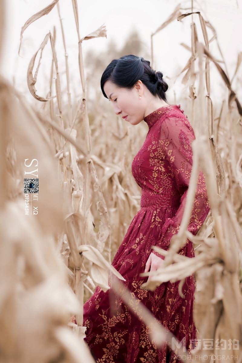 民国模特