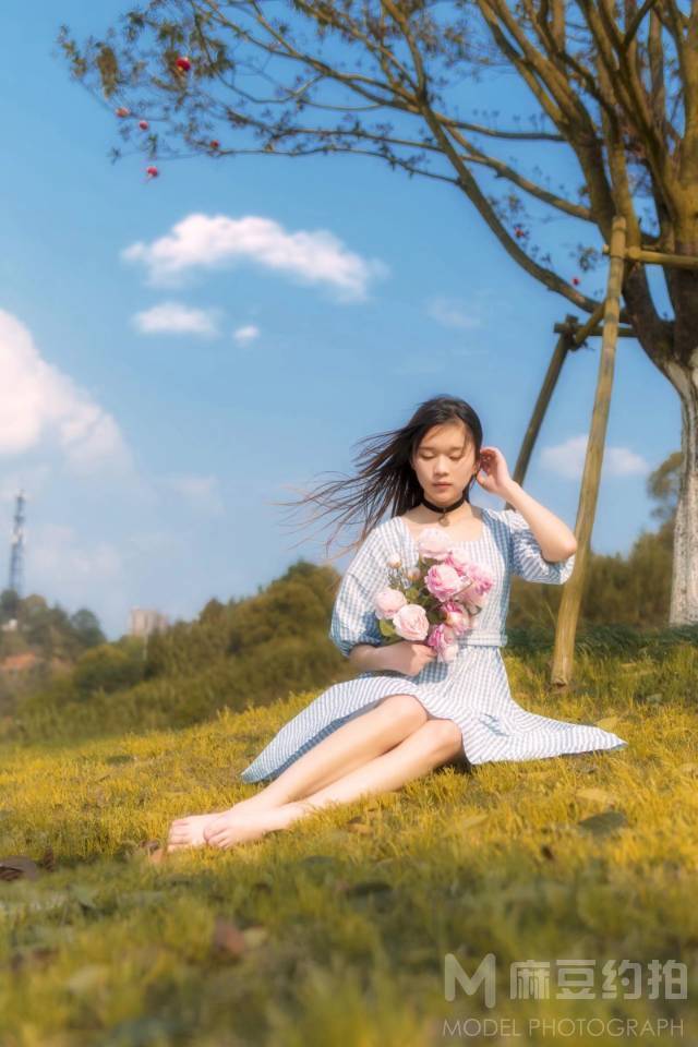 少女模特