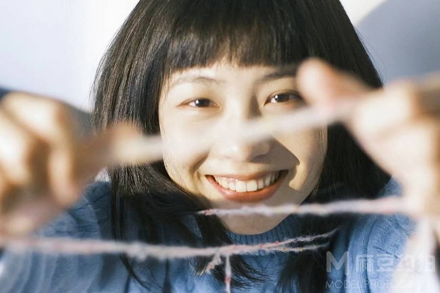胶片模特