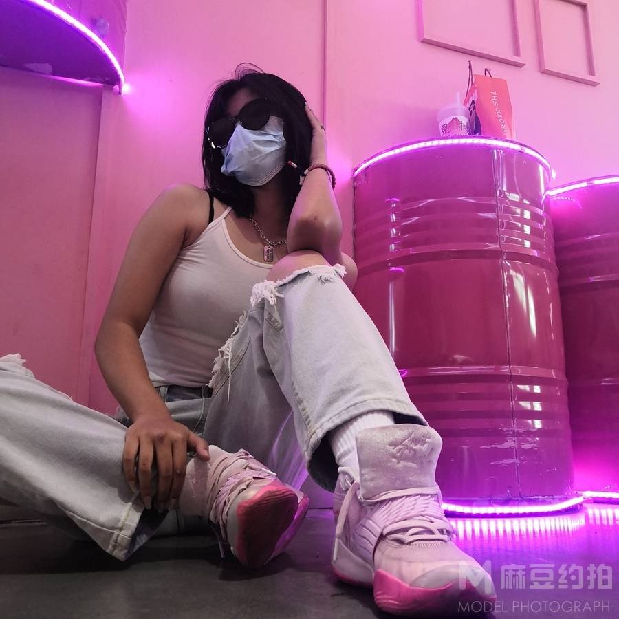 时尚模特