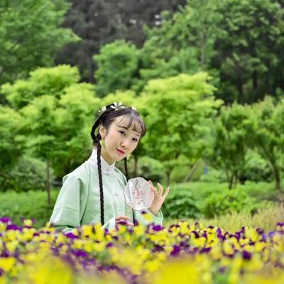 汉服模特