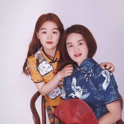 清新模特