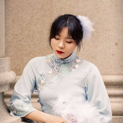 古风模特