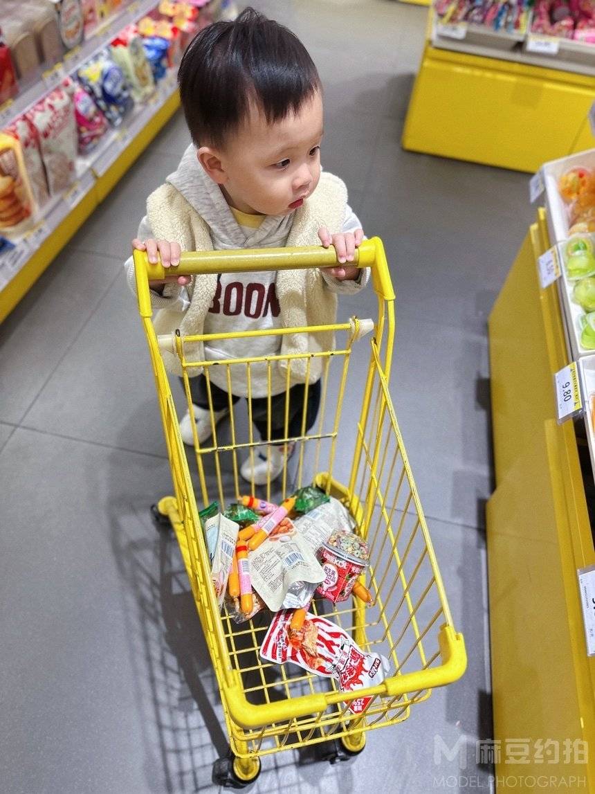儿童摄影模特