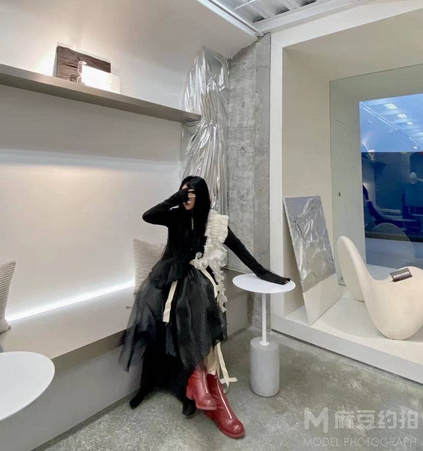 时尚模特