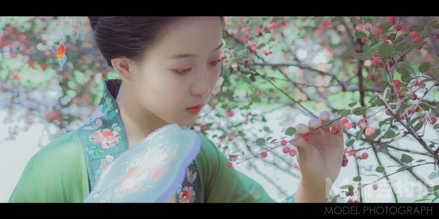 汉服模特