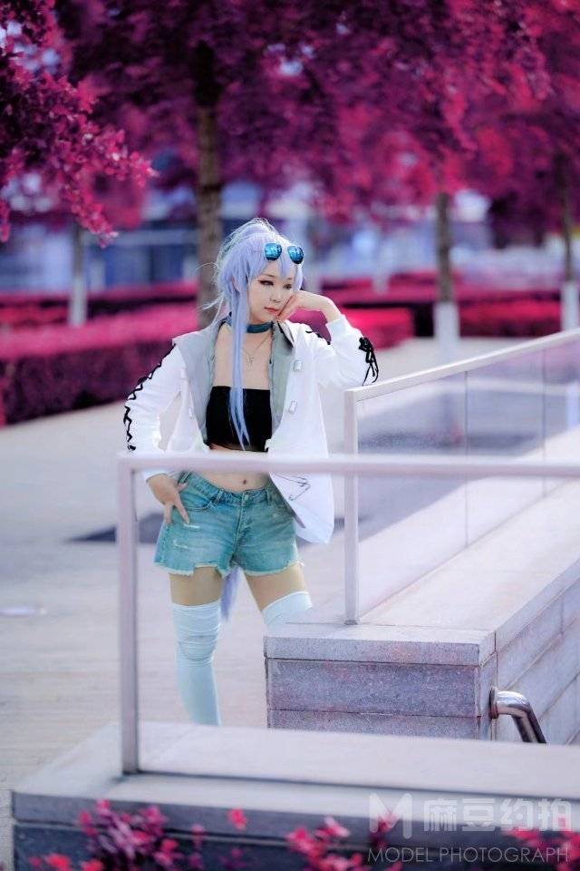 cosplay模特