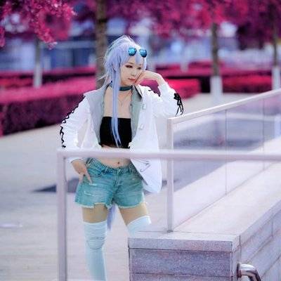 cosplay模特