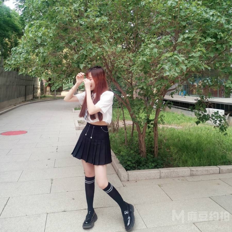 韩系模特