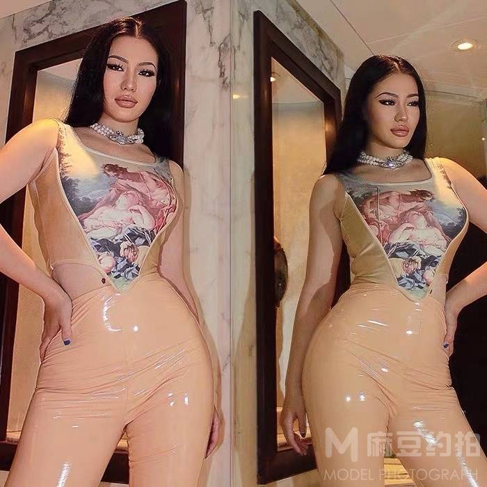 欧美模特