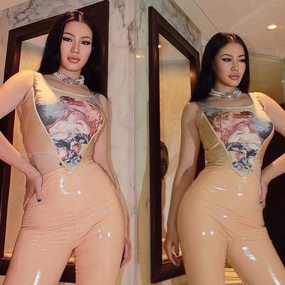 欧美模特