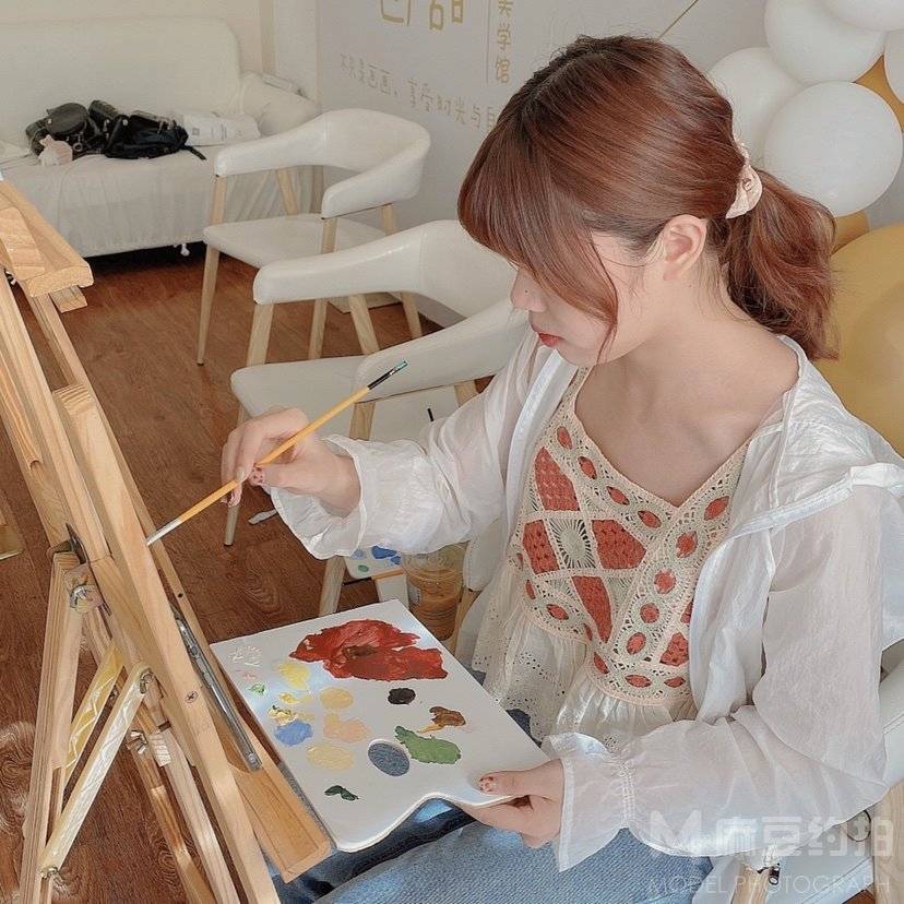 情侣模特