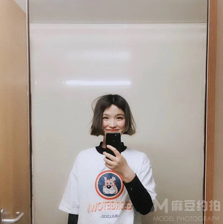 复古模特
