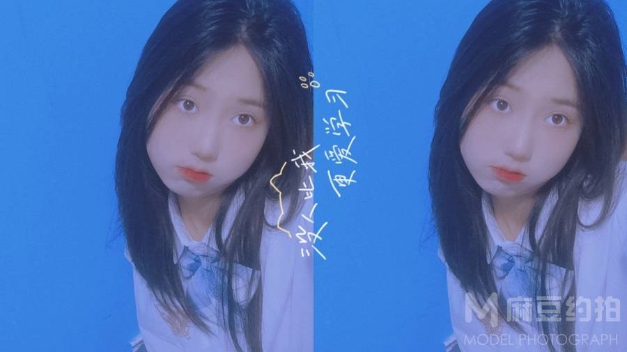 少女模特