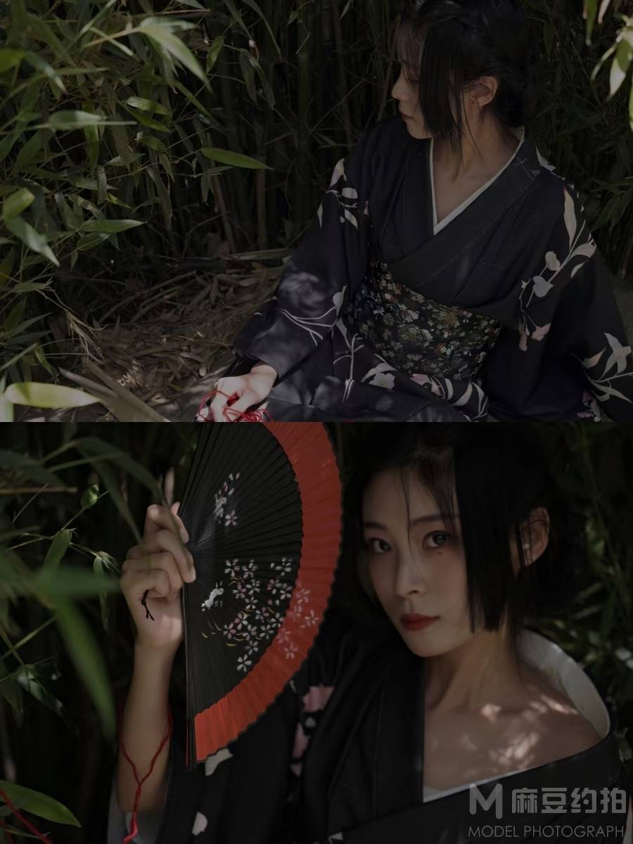 和服模特