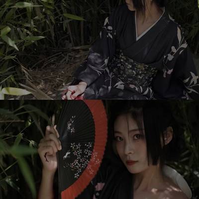 和服模特