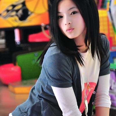 欧美模特
