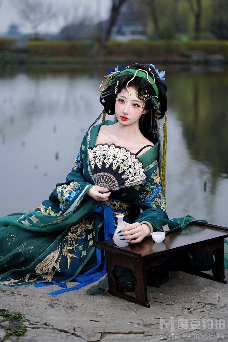 古风模特