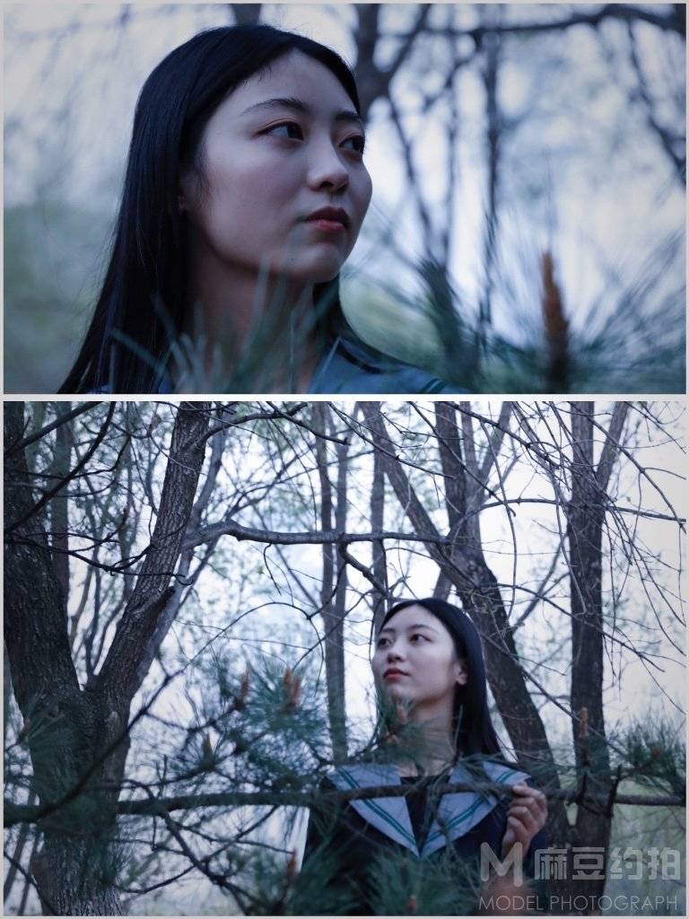 情绪模特