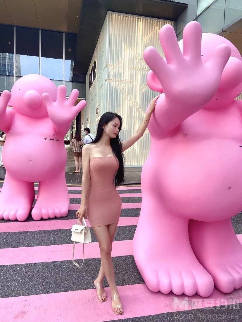 旗袍模特
