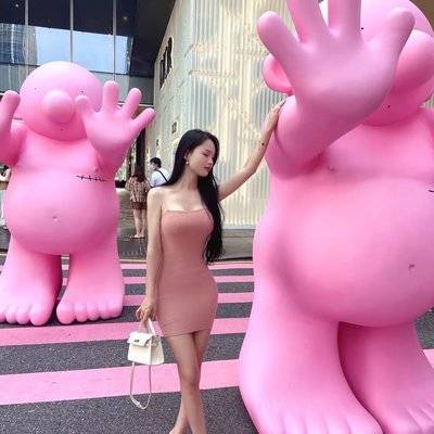旗袍模特