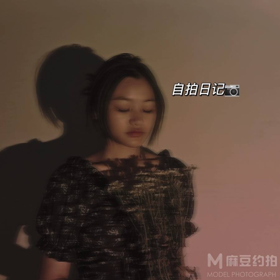 胶片模特