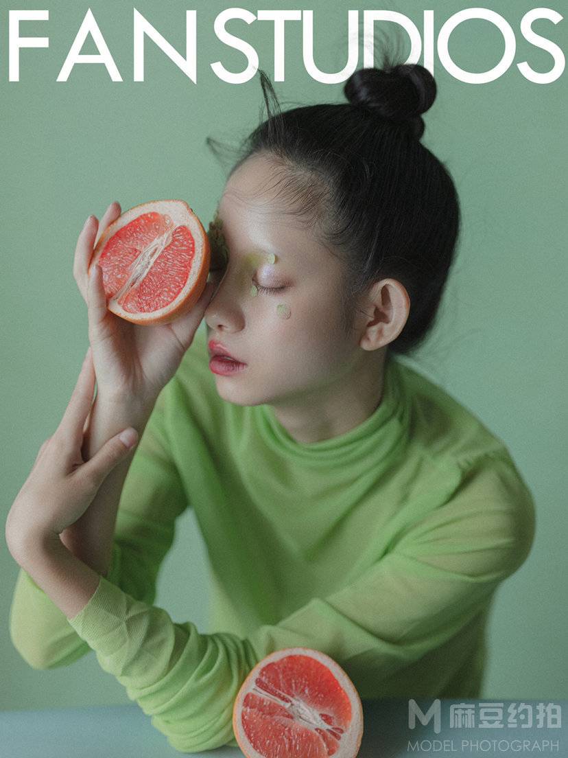 清新模特