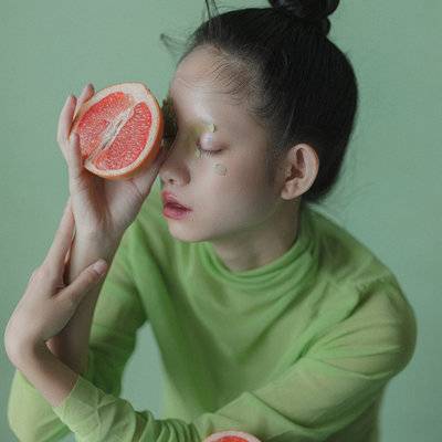 清新模特