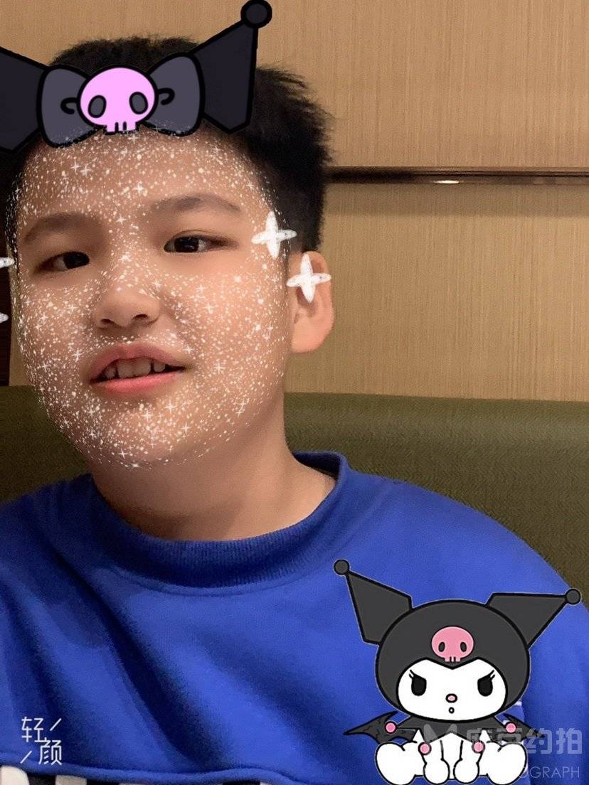 儿童摄影模特