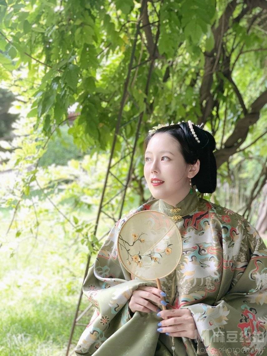 民国模特