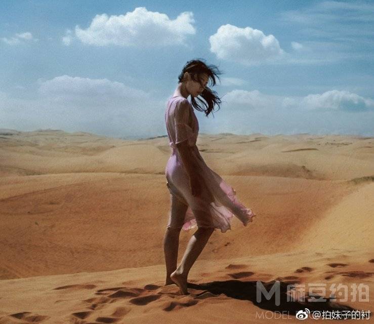 商务模特