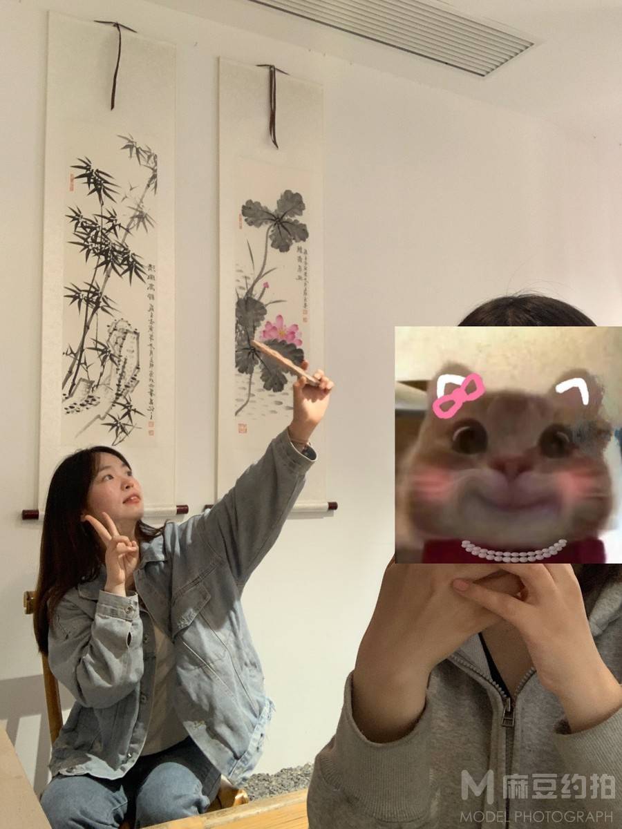 校园模特