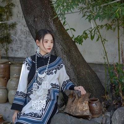 民国模特