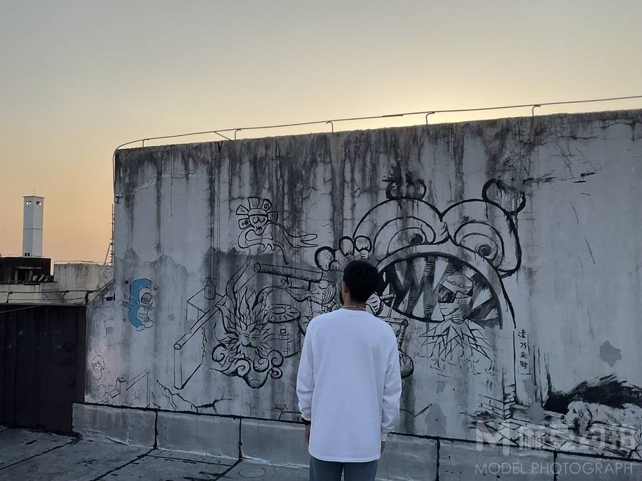 韩系模特