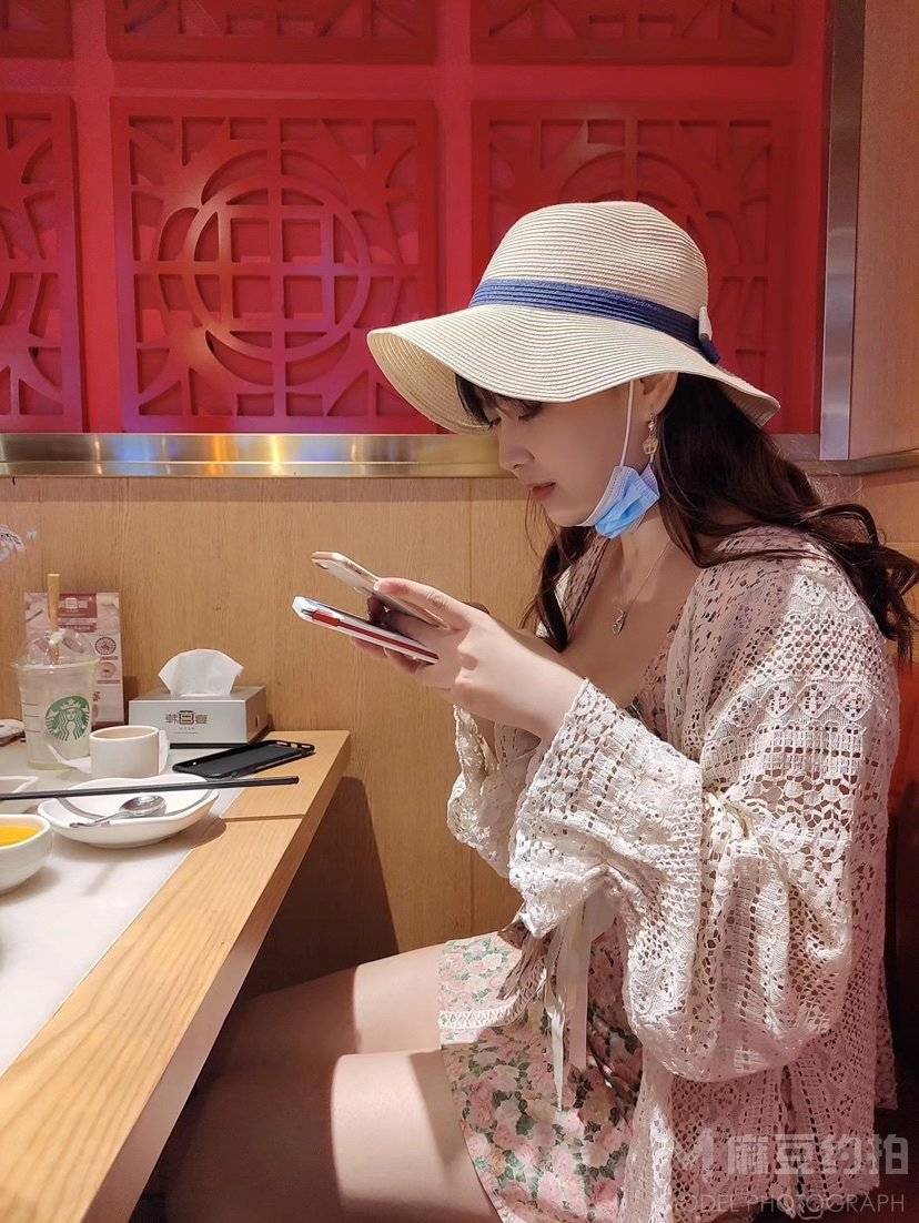 纪实模特