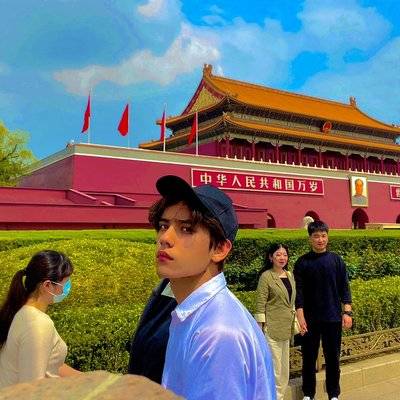 古风模特