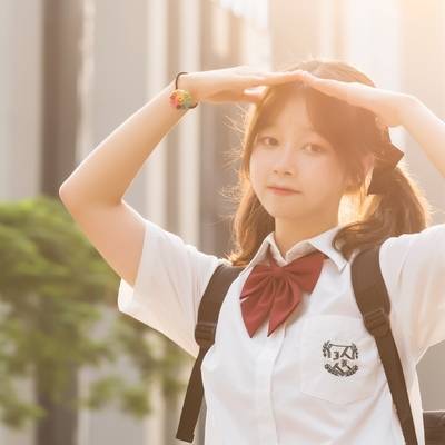 森系模特