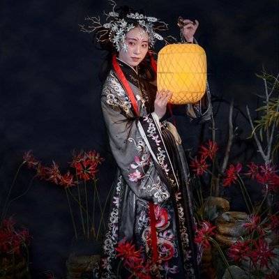 民国模特