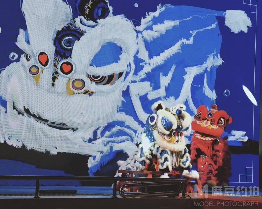 商务模特