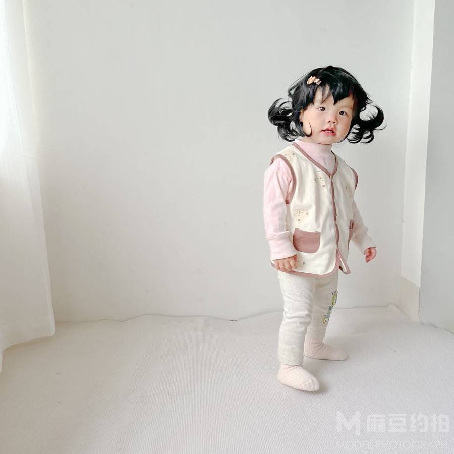 儿童摄影模特