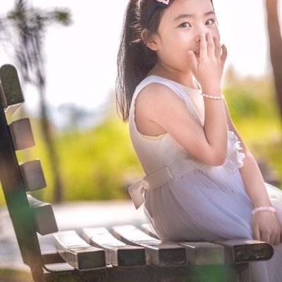 儿童摄影模特