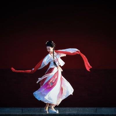 古风模特